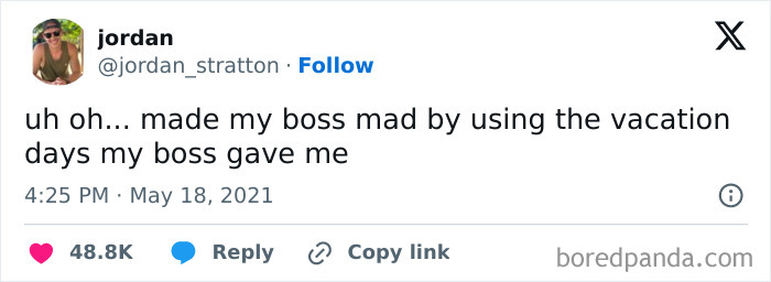 Boss Energy Level: Facepalm