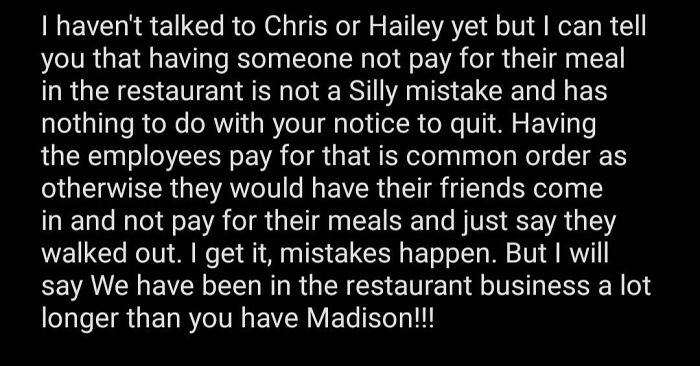Boss Wants Me To Pay For My Mistake. I Said No. Then He Said This.