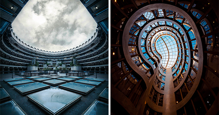 You Won’t Believe How This Photographer Finds Perfect Symmetry Everywhere!