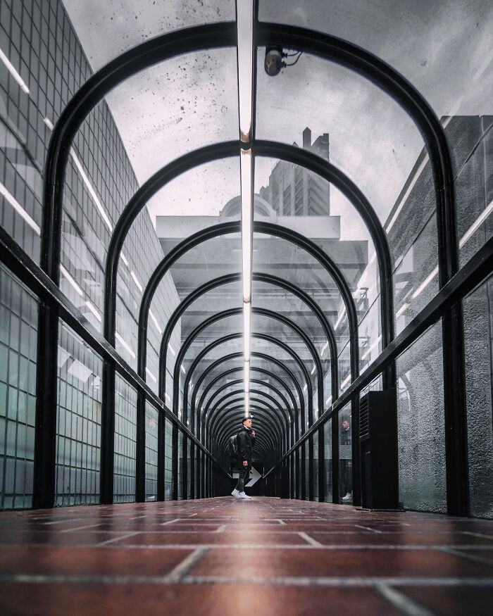 You Won't Believe How This Photographer Finds Perfect Symmetry Everywhere!