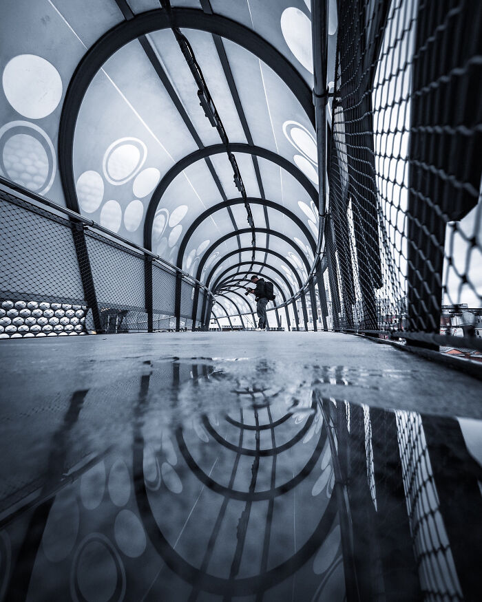 You Won't Believe How This Photographer Finds Perfect Symmetry Everywhere!