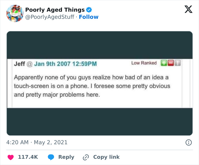 These 72 Things Aged So Badly, You'll Cringe and Laugh at the Same Time
