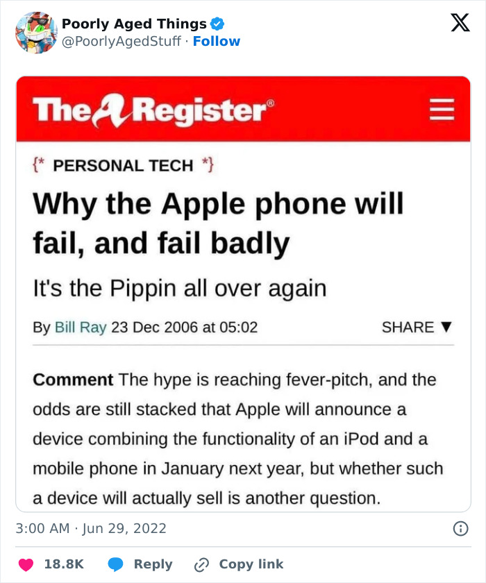 These 72 Things Aged So Badly, You'll Cringe and Laugh at the Same Time