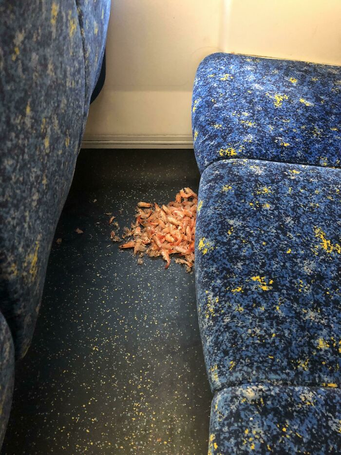 Shrimps on the Train? Yep.