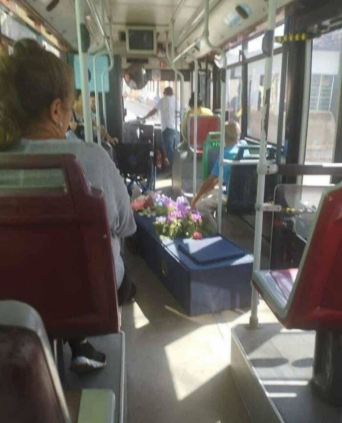 When Funeral Cars Are in Short Supply...