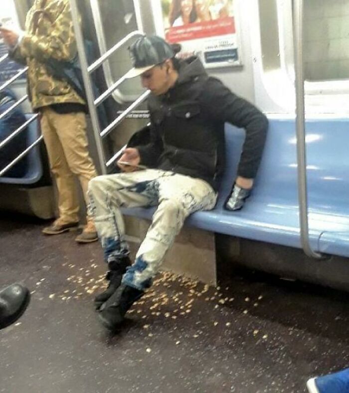 That Pistachio-Eating Jerk You Can't Unsee