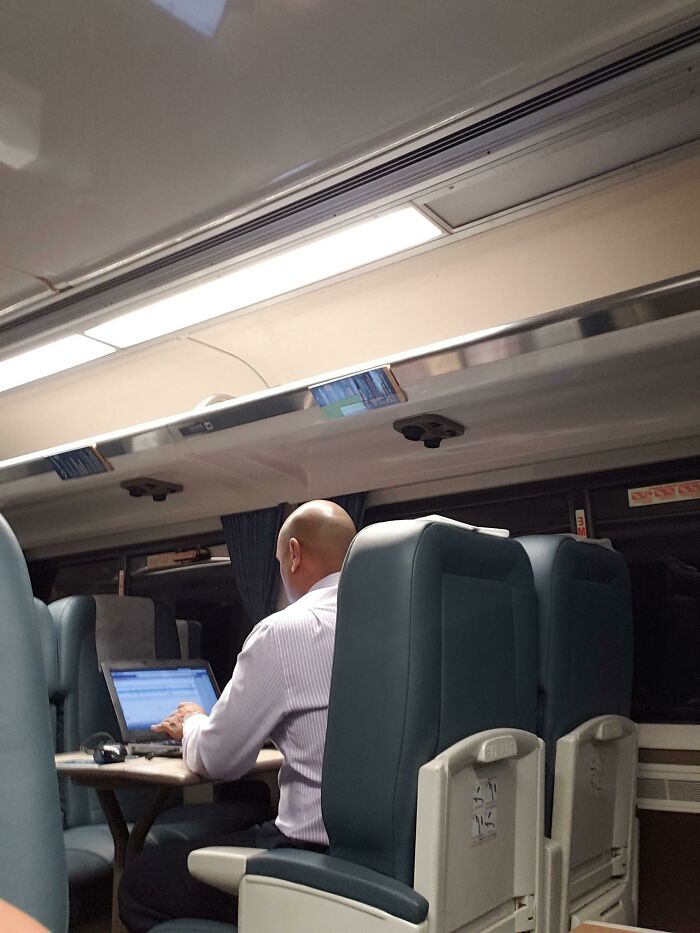 Met a Male Karen Who Complains About Noise But Chatters Away on Work Calls