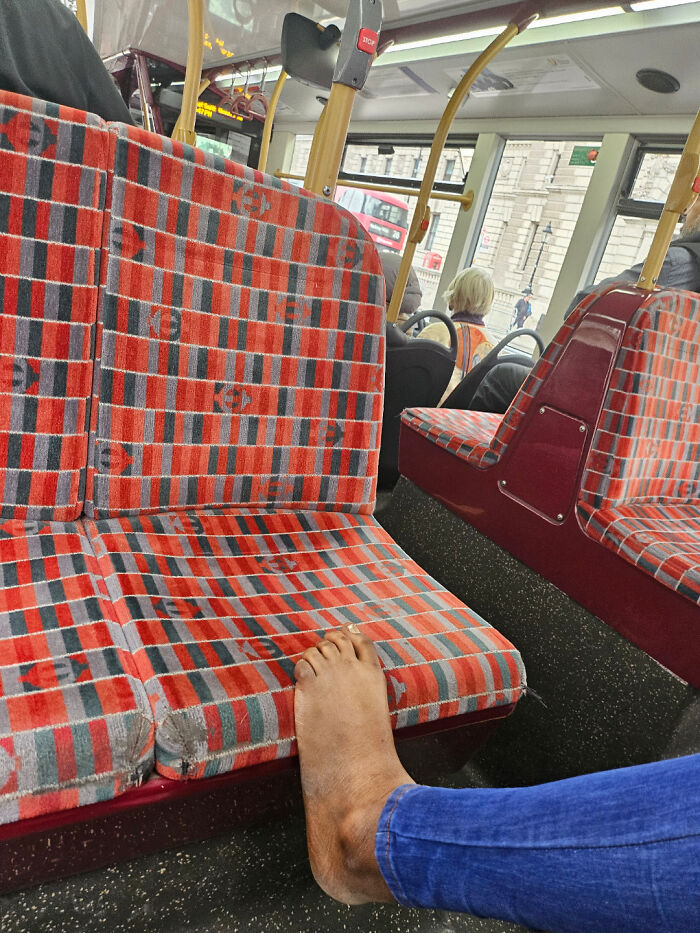 Bus Smells as Bad as It Looks in London