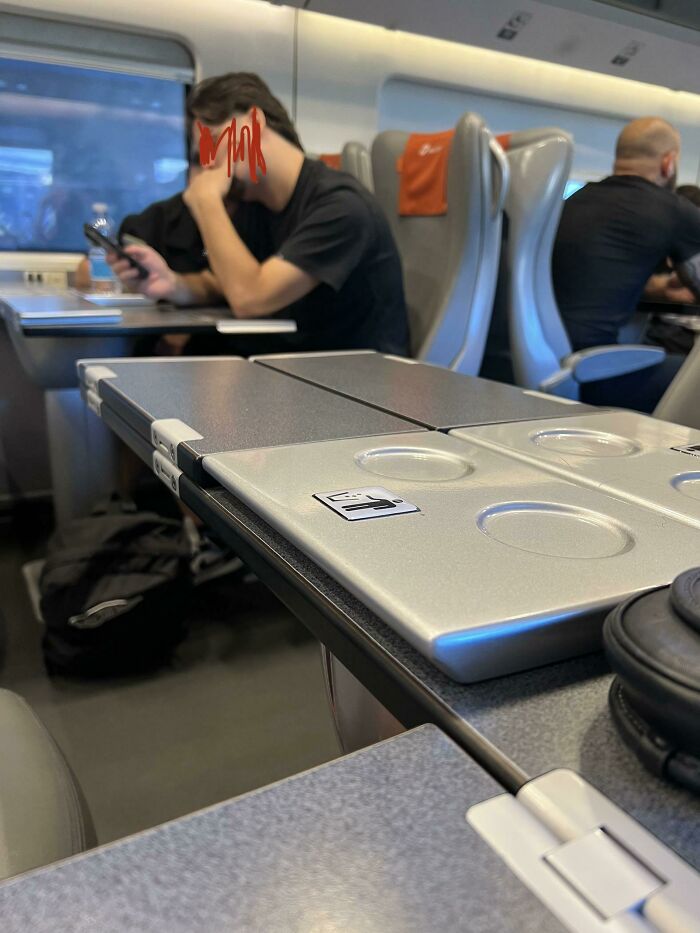 Couple Blasting TikToks Loud Enough to Shut Down a Train