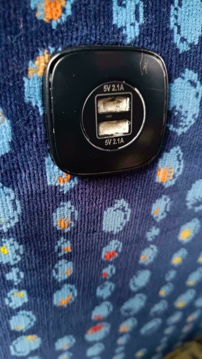 Who Put Bubble Gum in the Charger?