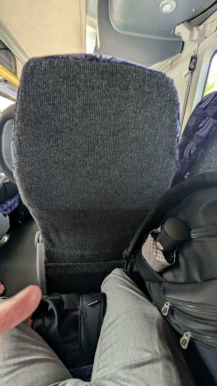 Lady Refuses to Move Her Bag Despite Plea for Last Seat