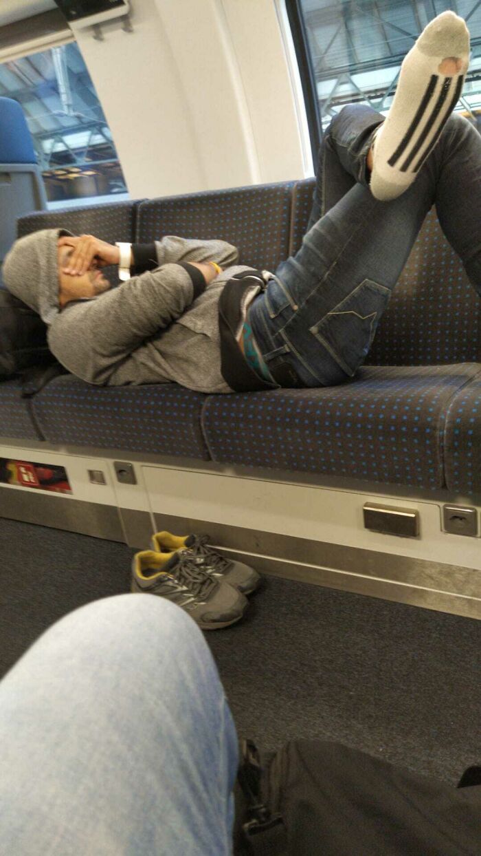 Too Tired to Move? Full Train, Full Attitude