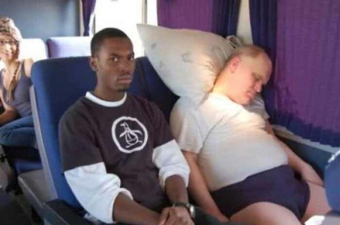 Your Ideal Seat Partner... or Not