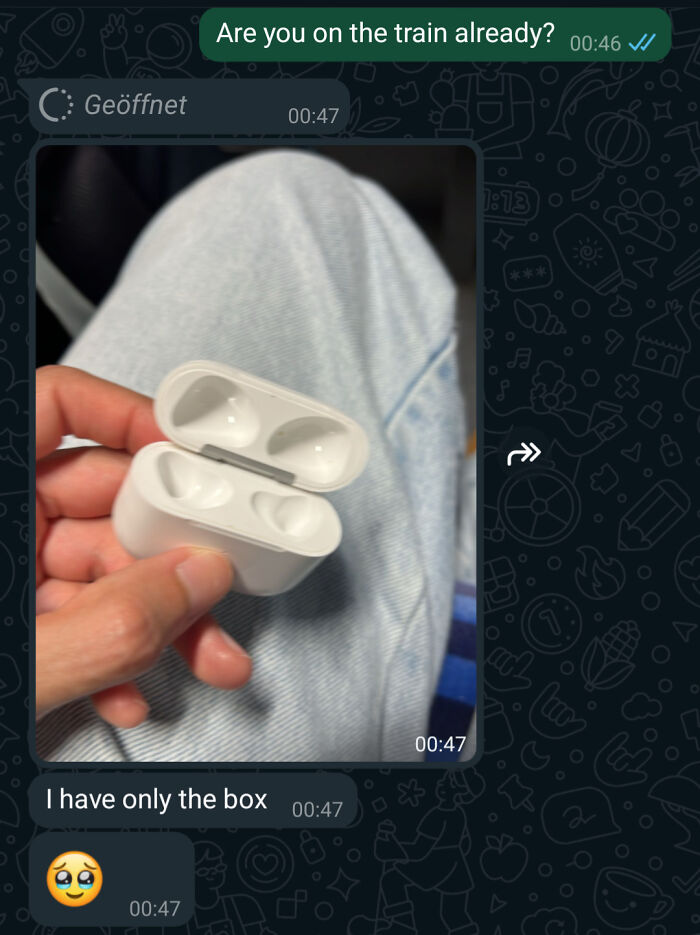 Boyfriend Starts a Long Train Journey — Brace Yourself
