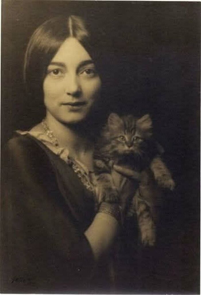 30 Vintage Cat Pics That Prove Cats Have Always Been Total Showstoppers