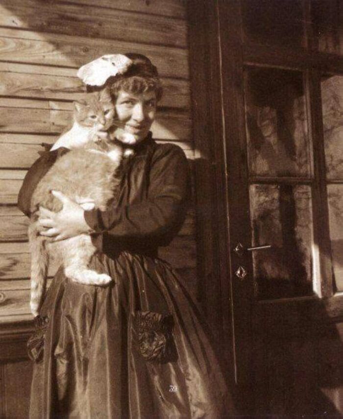 30 Vintage Cat Pics That Prove Cats Have Always Been Total Showstoppers