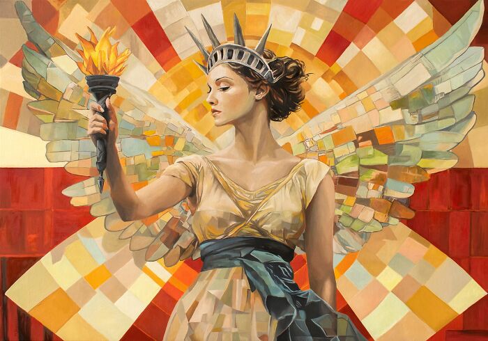 Libertas, The Freedom Babe
