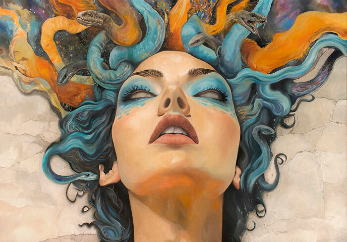 Medusa Rising: Myth Meets Cosmic