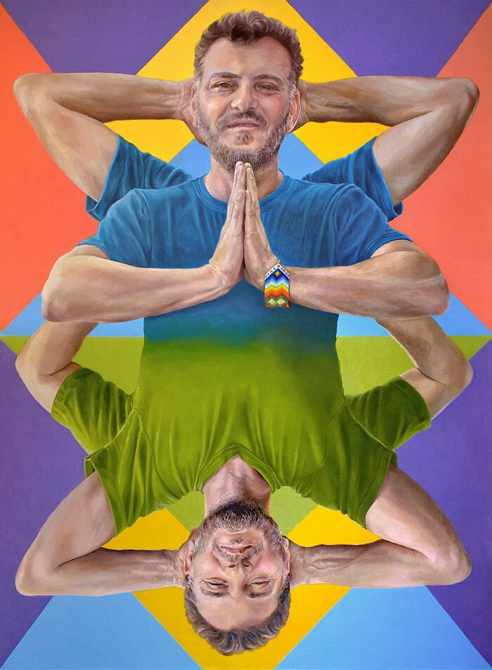 Mind-Bending Paintings That Play Crazy Tricks On Your Eyes