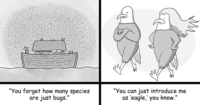 Wait, Rusty Epstein Turned Ordinary Life Into 44 Genius One-Panel Comics?!