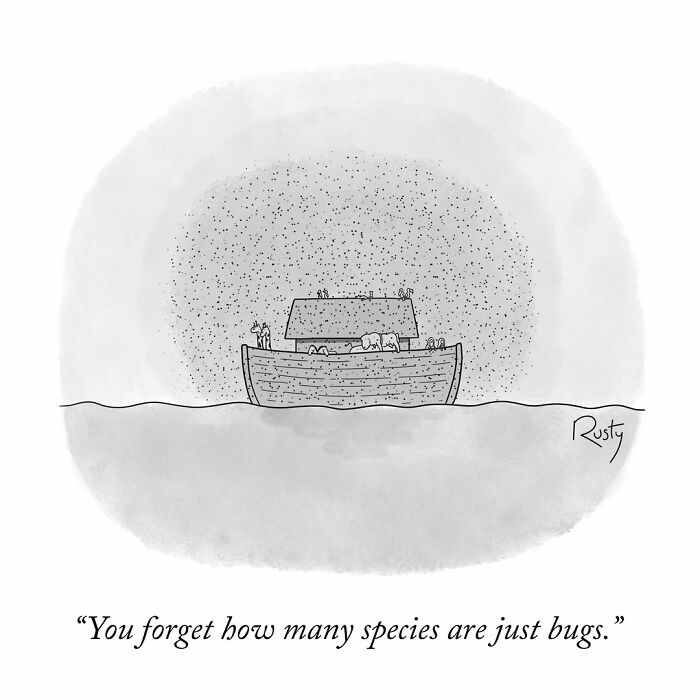 Wait, Rusty Epstein Turned Ordinary Life Into 44 Genius One-Panel Comics?!