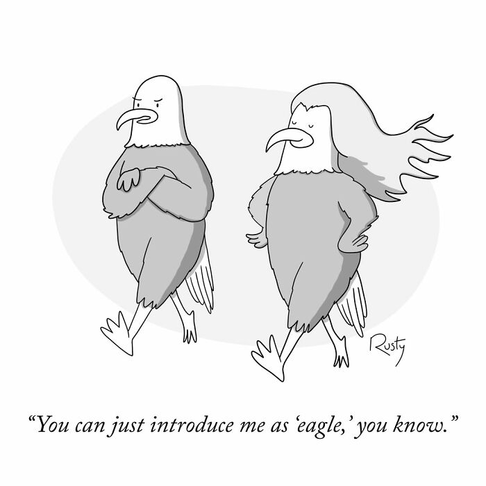 Wait, Rusty Epstein Turned Ordinary Life Into 44 Genius One-Panel Comics?!