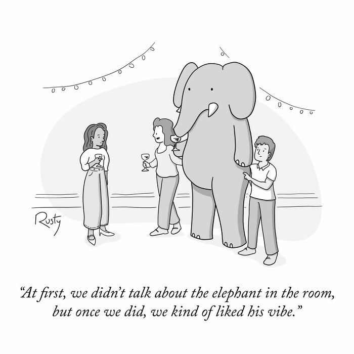 Wait, Rusty Epstein Turned Ordinary Life Into 44 Genius One-Panel Comics?!