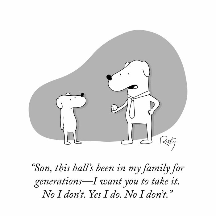 Wait, Rusty Epstein Turned Ordinary Life Into 44 Genius One-Panel Comics?!