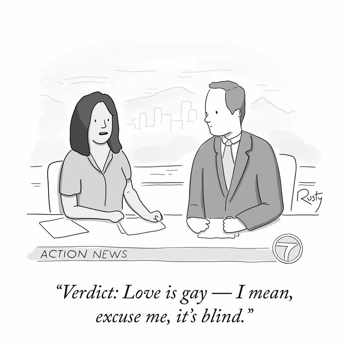 Wait, Rusty Epstein Turned Ordinary Life Into 44 Genius One-Panel Comics?!