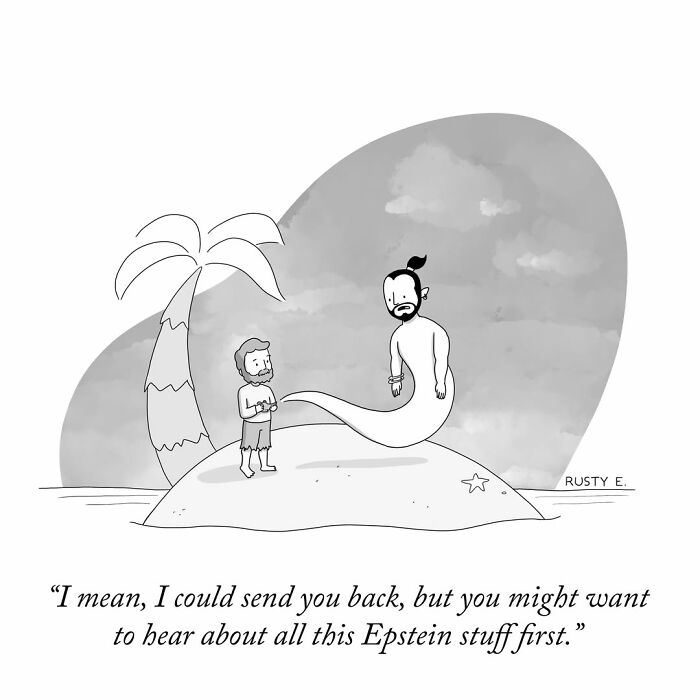 Wait, Rusty Epstein Turned Ordinary Life Into 44 Genius One-Panel Comics?!