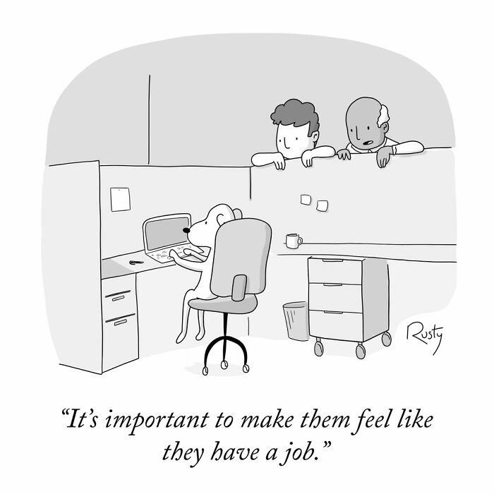 Wait, Rusty Epstein Turned Ordinary Life Into 44 Genius One-Panel Comics?!