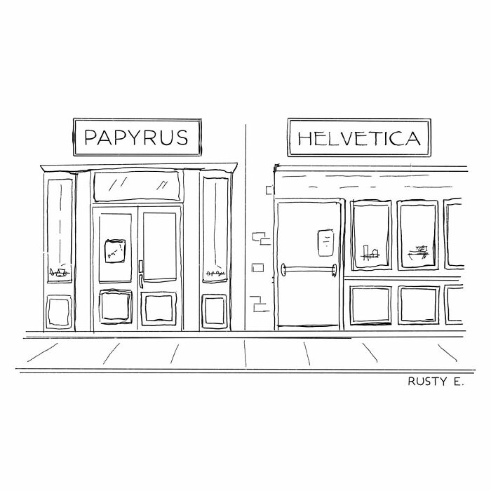 Wait, Rusty Epstein Turned Ordinary Life Into 44 Genius One-Panel Comics?!