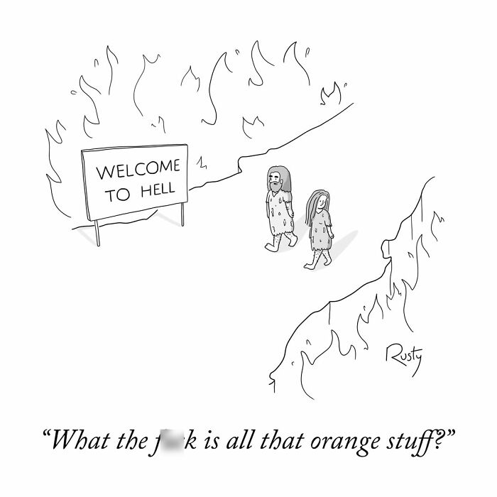 Wait, Rusty Epstein Turned Ordinary Life Into 44 Genius One-Panel Comics?!