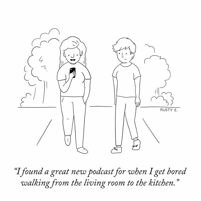 Wait, Rusty Epstein Turned Ordinary Life Into 44 Genius One-Panel Comics?!