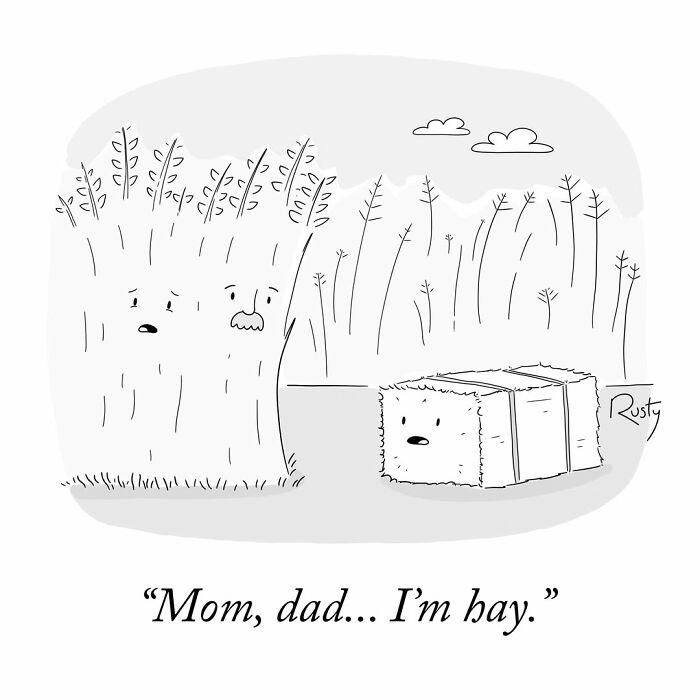 Wait, Rusty Epstein Turned Ordinary Life Into 44 Genius One-Panel Comics?!