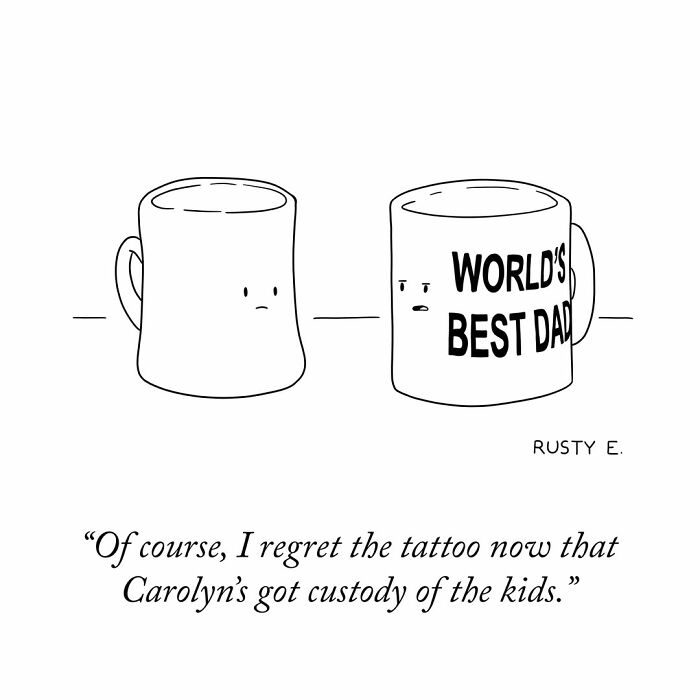 Wait, Rusty Epstein Turned Ordinary Life Into 44 Genius One-Panel Comics?!