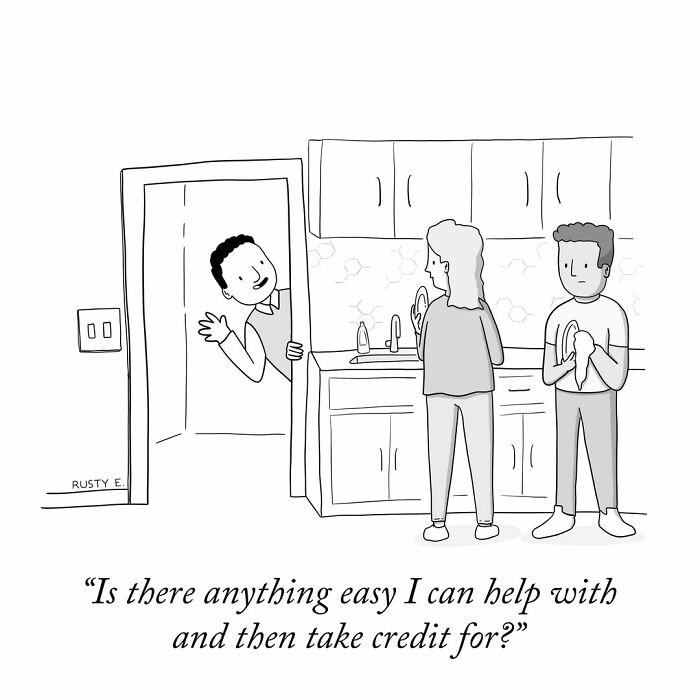 Wait, Rusty Epstein Turned Ordinary Life Into 44 Genius One-Panel Comics?!