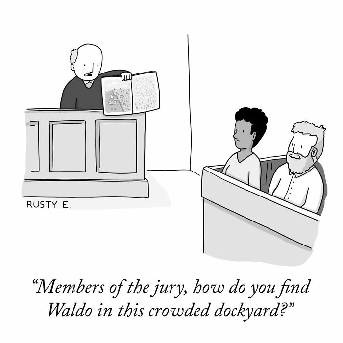 Wait, Rusty Epstein Turned Ordinary Life Into 44 Genius One-Panel Comics?!