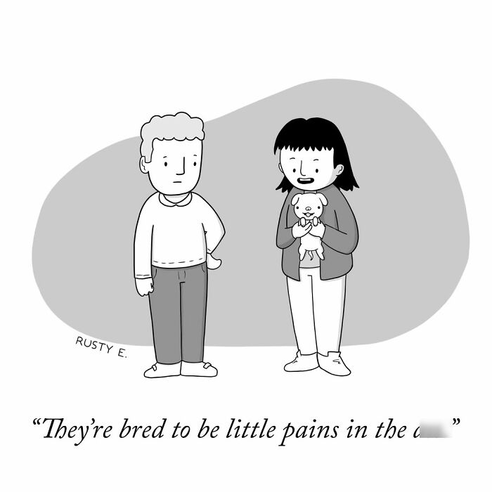 Wait, Rusty Epstein Turned Ordinary Life Into 44 Genius One-Panel Comics?!