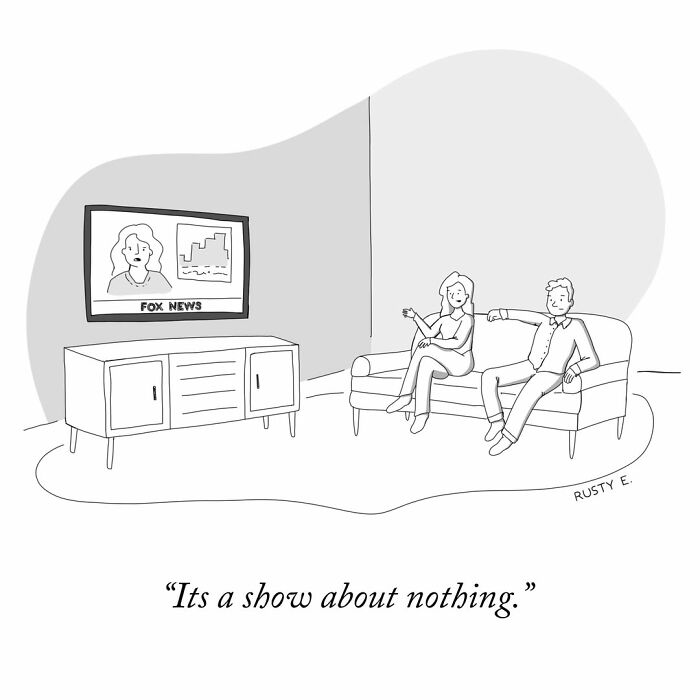 Wait, Rusty Epstein Turned Ordinary Life Into 44 Genius One-Panel Comics?!