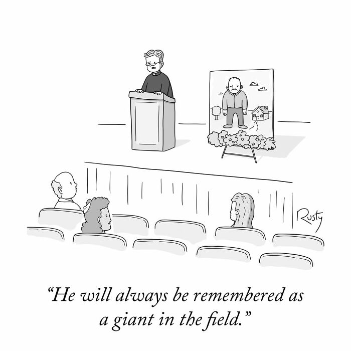 Wait, Rusty Epstein Turned Ordinary Life Into 44 Genius One-Panel Comics?!