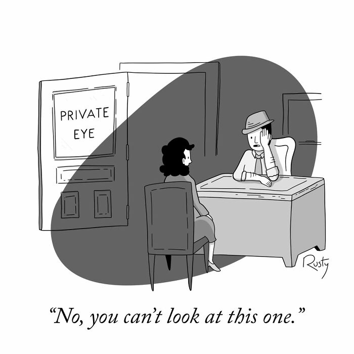 Wait, Rusty Epstein Turned Ordinary Life Into 44 Genius One-Panel Comics?!