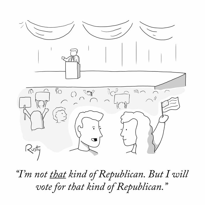 Wait, Rusty Epstein Turned Ordinary Life Into 44 Genius One-Panel Comics?!