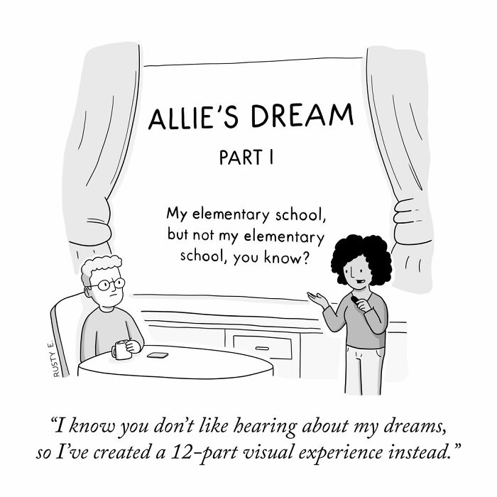Wait, Rusty Epstein Turned Ordinary Life Into 44 Genius One-Panel Comics?!
