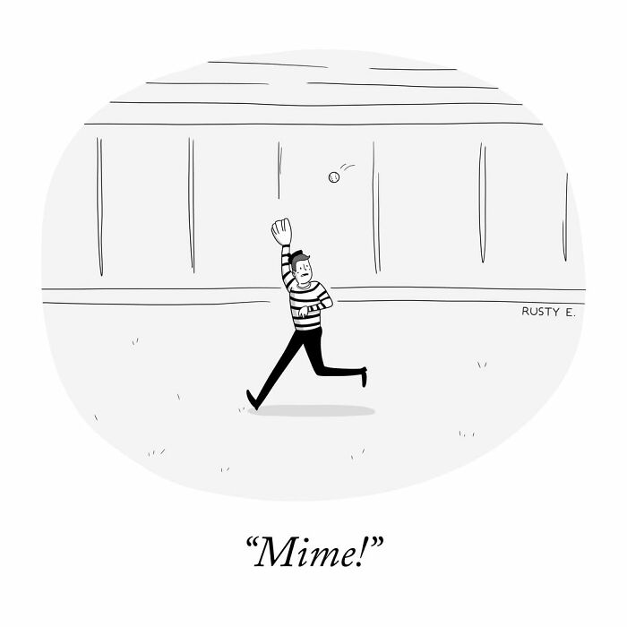 Wait, Rusty Epstein Turned Ordinary Life Into 44 Genius One-Panel Comics?!