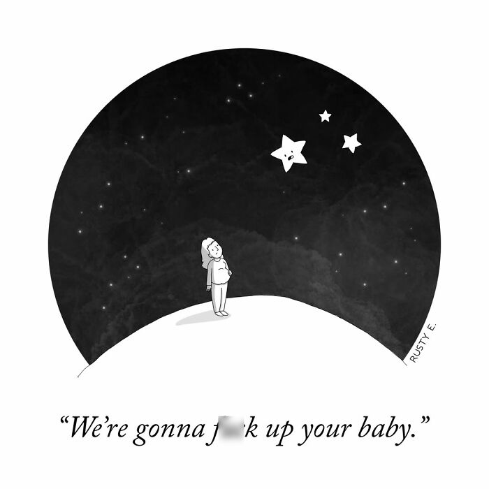 Wait, Rusty Epstein Turned Ordinary Life Into 44 Genius One-Panel Comics?!