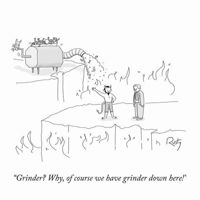 Wait, Rusty Epstein Turned Ordinary Life Into 44 Genius One-Panel Comics?!