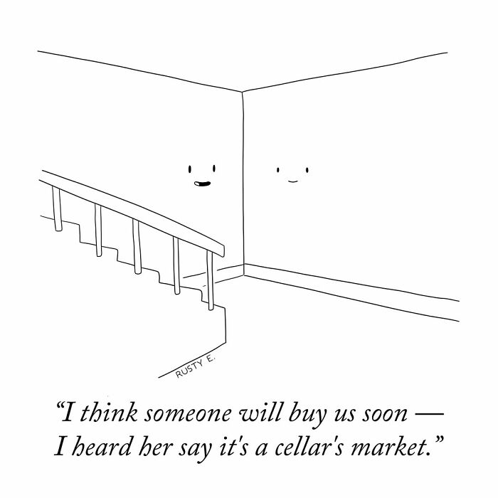 Wait, Rusty Epstein Turned Ordinary Life Into 44 Genius One-Panel Comics?!