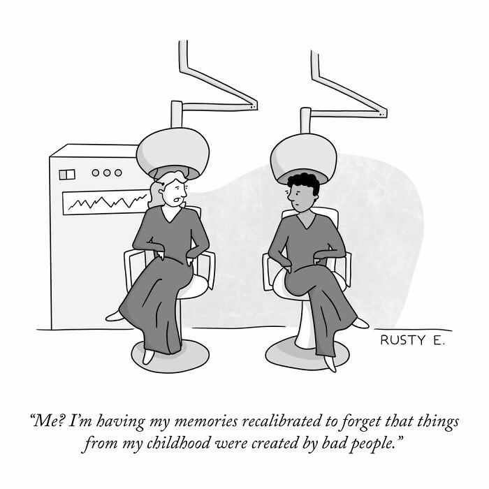 Wait, Rusty Epstein Turned Ordinary Life Into 44 Genius One-Panel Comics?!