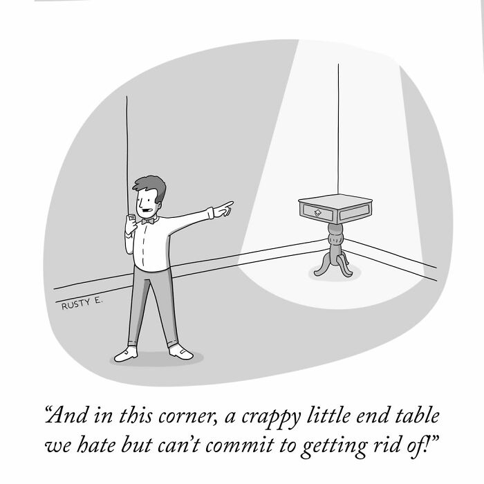 Wait, Rusty Epstein Turned Ordinary Life Into 44 Genius One-Panel Comics?!